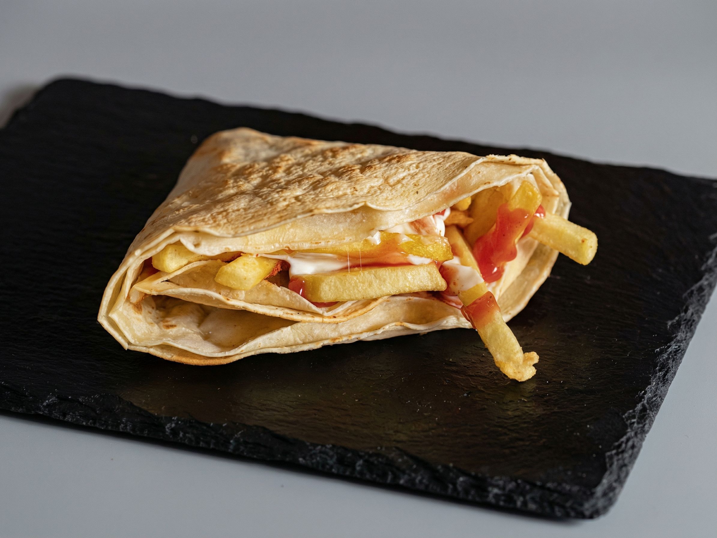 French Fries Crepe