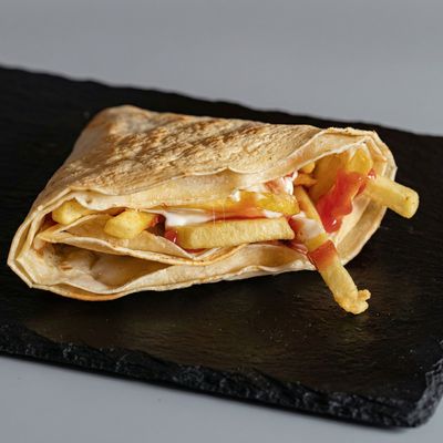 French Fries Crepe