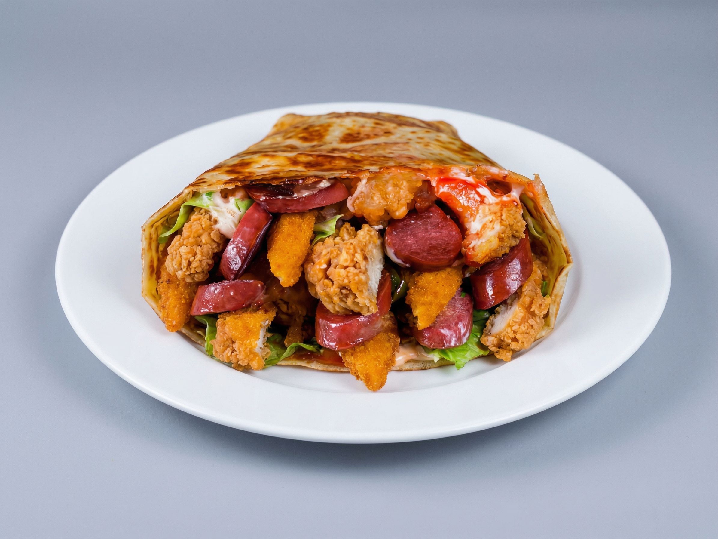 Super Chicken Plus Crepe