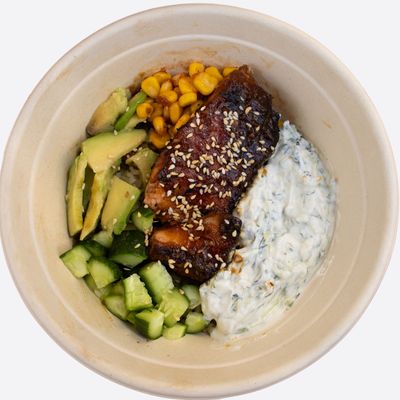 Norwegian Salmon Bowl
