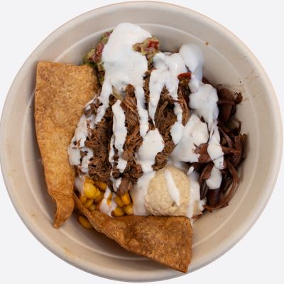 Slow Cooked Beef Bowl