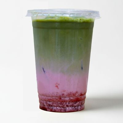 Strawberry Matcha
