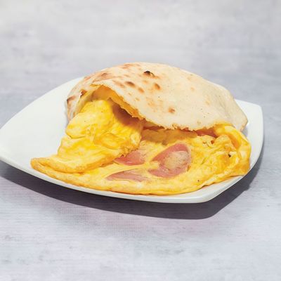 Hot Dog Omelette