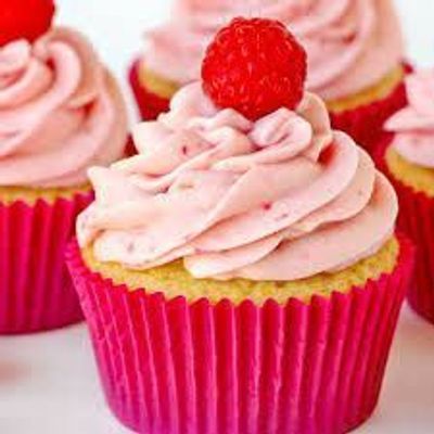 Red Berry Cupcake