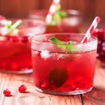Mint Pomegranate