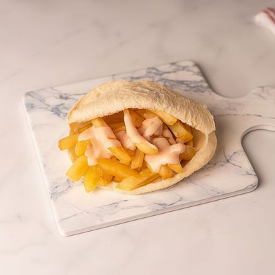 Cheddar Potato Sandwich