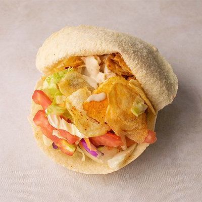 Potato Chips Sandwich