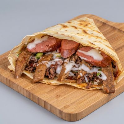 Mixed Meat Crepe