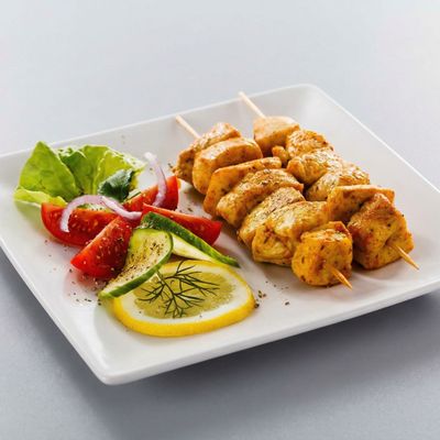 Shish Tawook Vegetable Meal