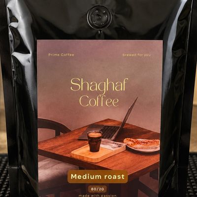 Light Turkish coffee blend