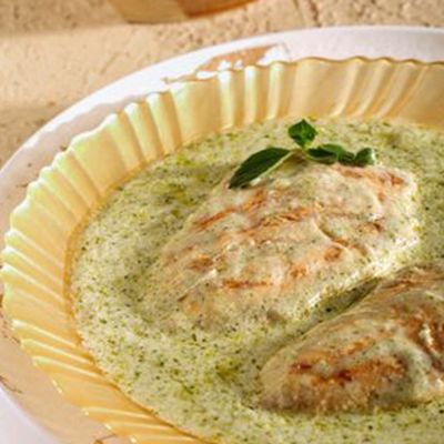 Chicken Basil Sauce 350 Gram