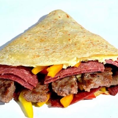Burger Crepe
