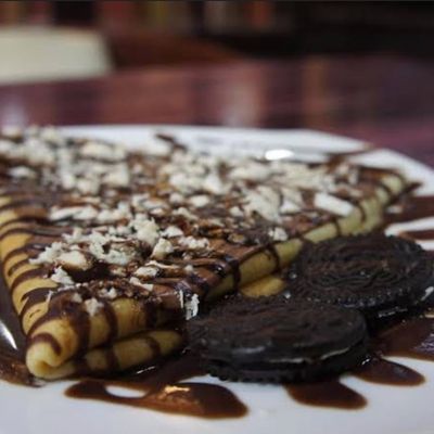 Nutella Oreo Crepe