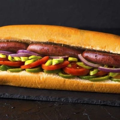Sausage Sandwich