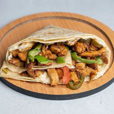 Crepe Chicken Fajita