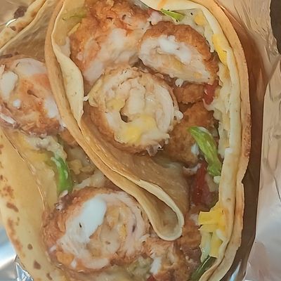 Crepe Cordon Bleu