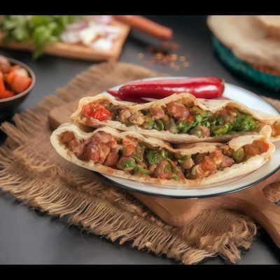 Foul Taameya Plain or Stuffed