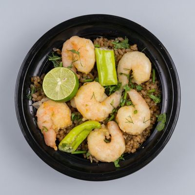 Medium Shrimp Rice