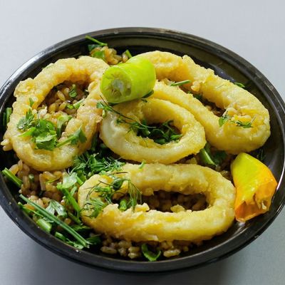 Squid Rice