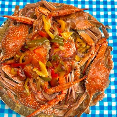 Fresh Crab Tray