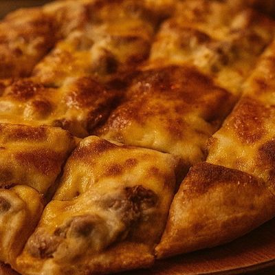 فطيرة لحوم مشكلة