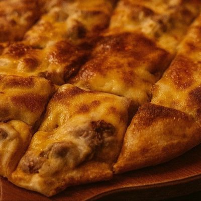 فطير دجاج باربكيو