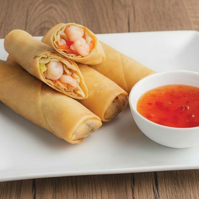SHRIMP SPRING ROLLS