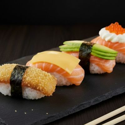SALMON KATSU 1 Pcs