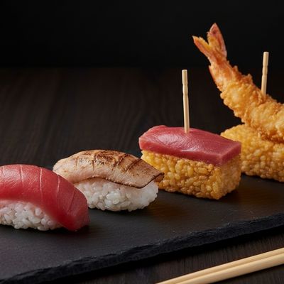 CRISPY RICE SHRIMP 1 Pcs