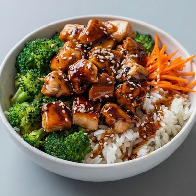 JAPANESE SALMON TERIYAKI
