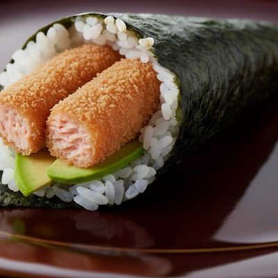 TEMAKI SALMON KATSU 1 Pcs