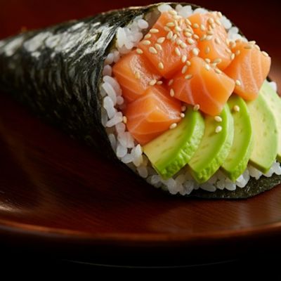 TEMAKI SALMON 1 Pcs