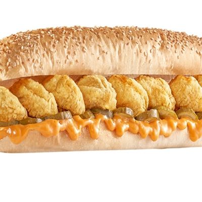 Shrimp Cheddar Sandwich