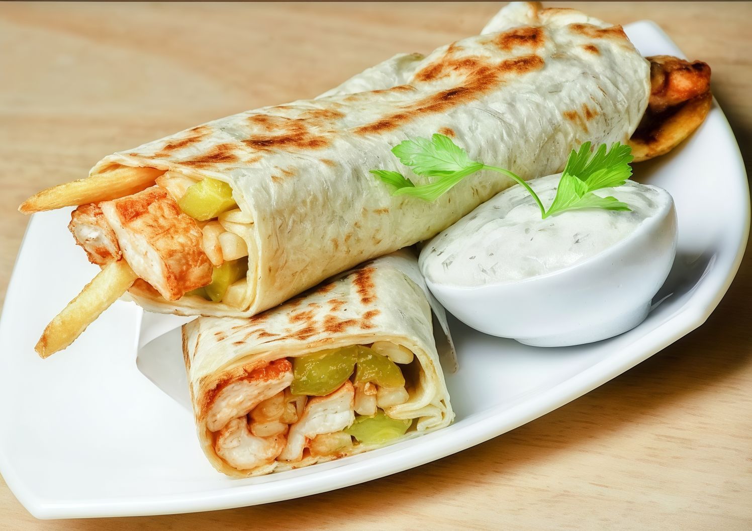 French Fries Roll