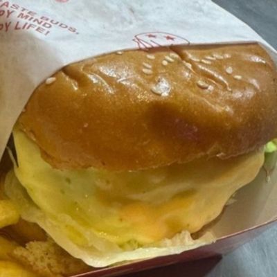 Juicy Cheese Burger