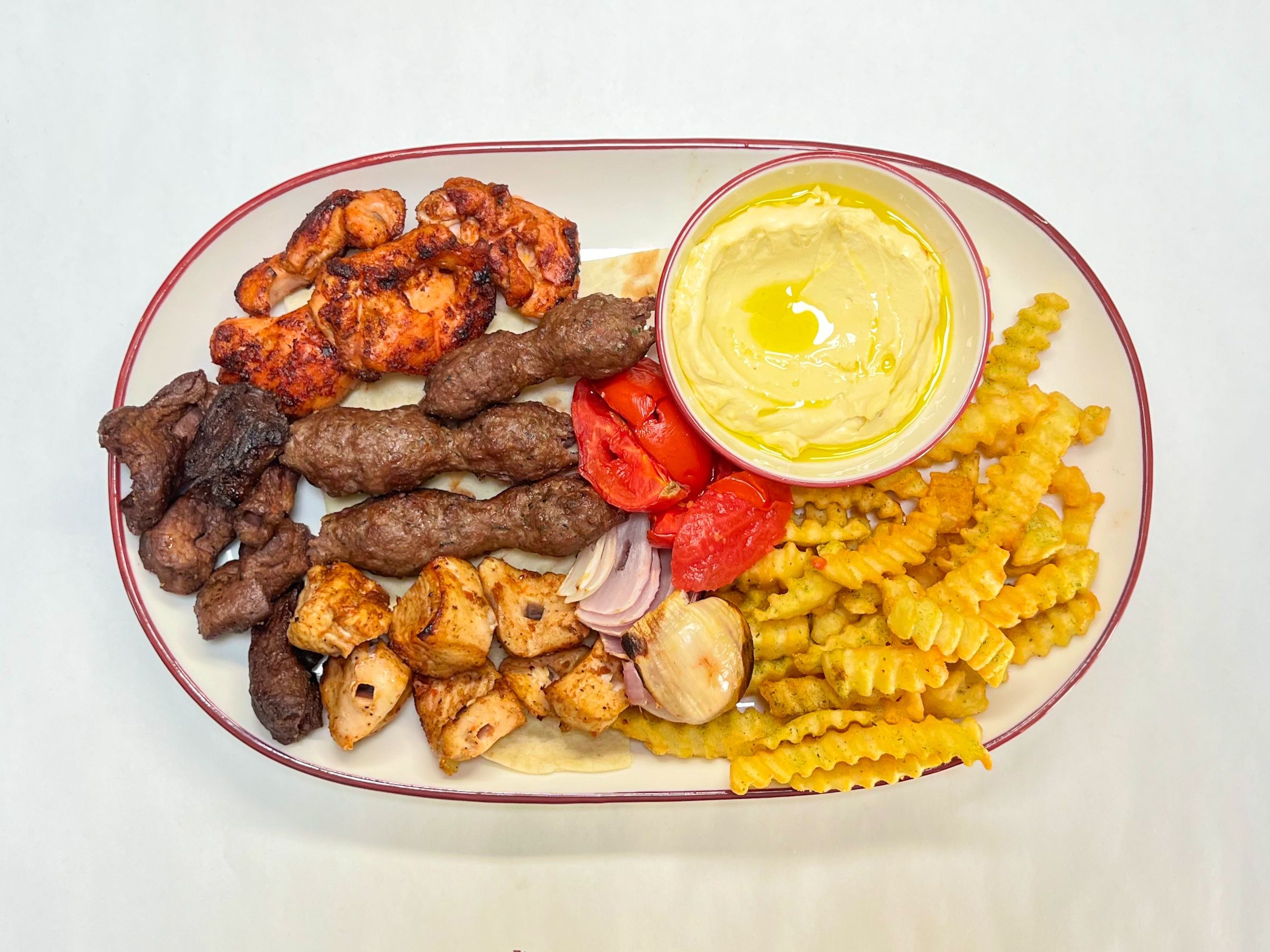 Extra Mixed Grill