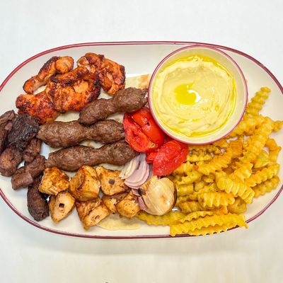 Extra Mixed Grills