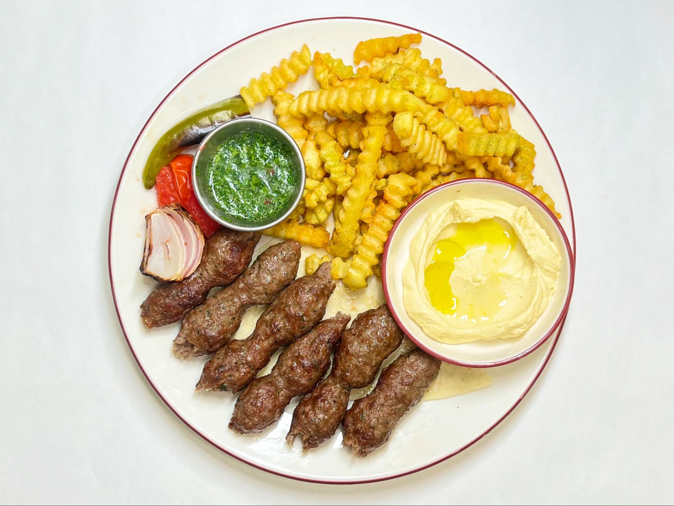 Palestinian Kebab (Kofta)