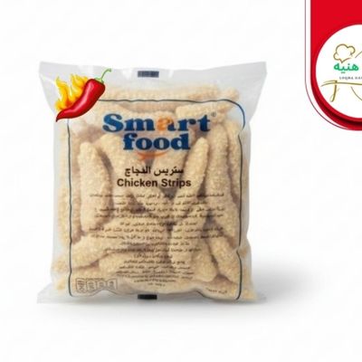 Spicy marinated and crispy strips, 1 kg, Smart, ready to cook