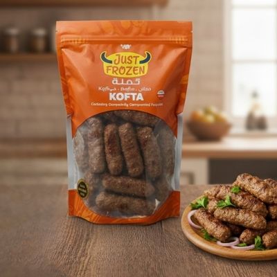 Half grilled kofta on charcoal, Giest Frozen