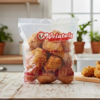 Half-cooked whole chicken broast from Wolatein, chicken broast