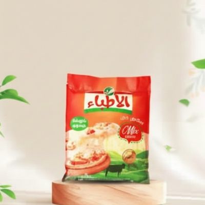 Al Atibba Natural Mozzarella Cheese 0.5 kg