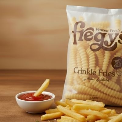 Crinkle Cut Fries 2.5 kg