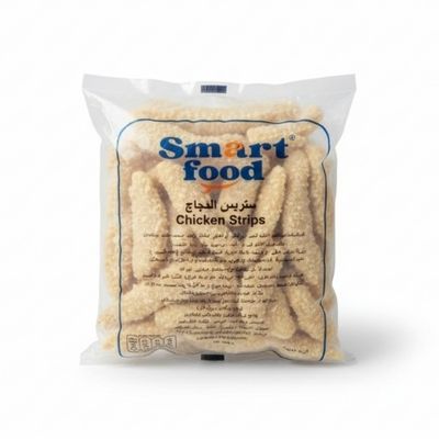 Smart cold marinated chicken strips ready to cook, 1 kg