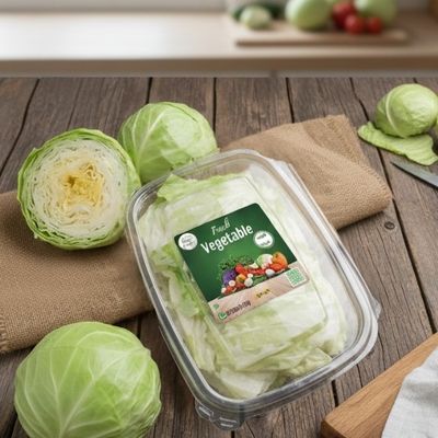 Boiled and chopped cabbage – ready for stuffing (1 kg)