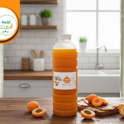 Natural Qamar al-Din Juice 1 Liter