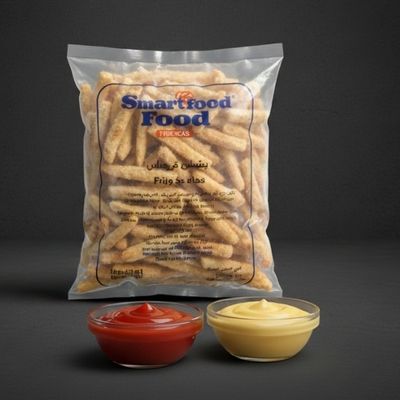 Friskies half-fried potatoes
