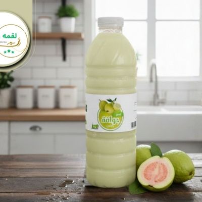 Natural Guava Juice 1 Liter