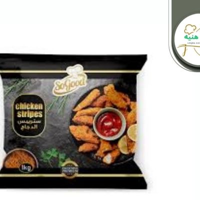 Seasoned chicken strips, ready to cook, Soujouad 900g