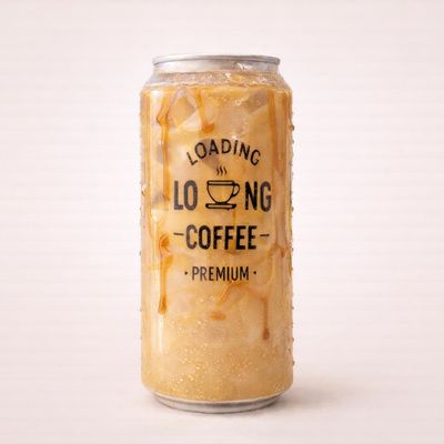 Caramel Frappé (550ml Bottle can)
